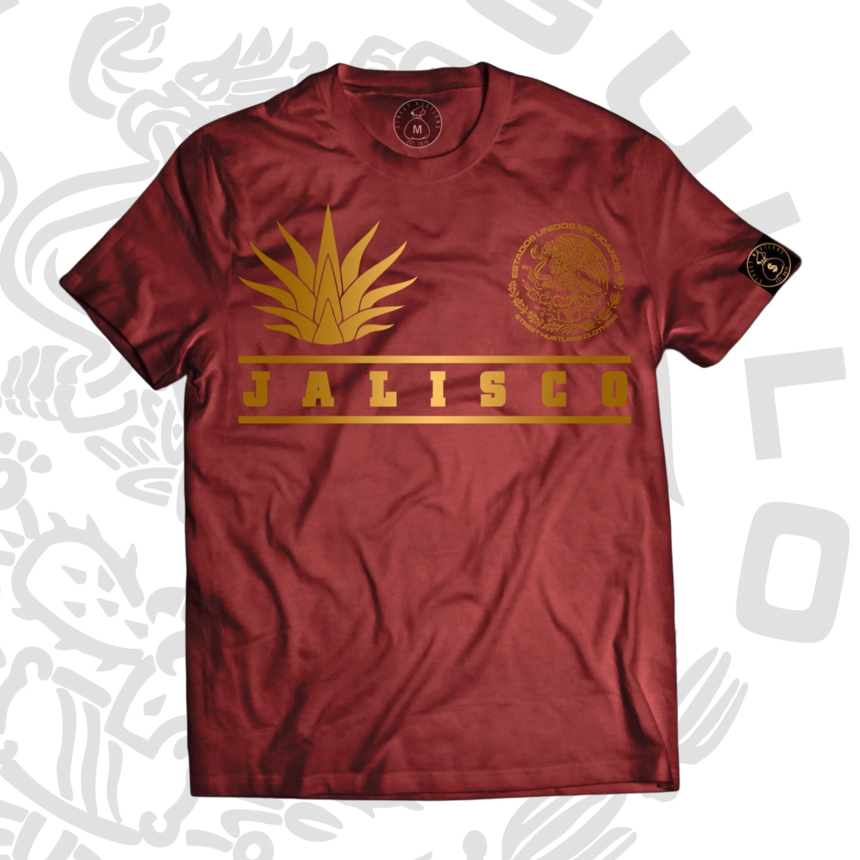 Jalisco Agave Classic T-shirt (Cardinal)