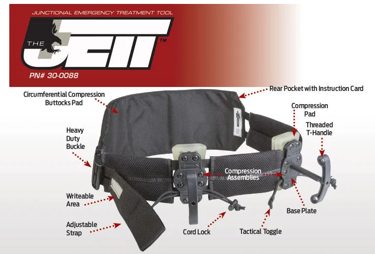 JETT Junctional Emergency Treatment Tool