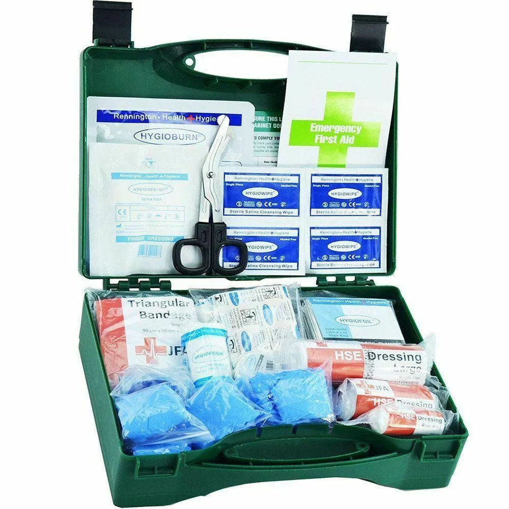 JFA BSI First Aid Kit Large Standard Case