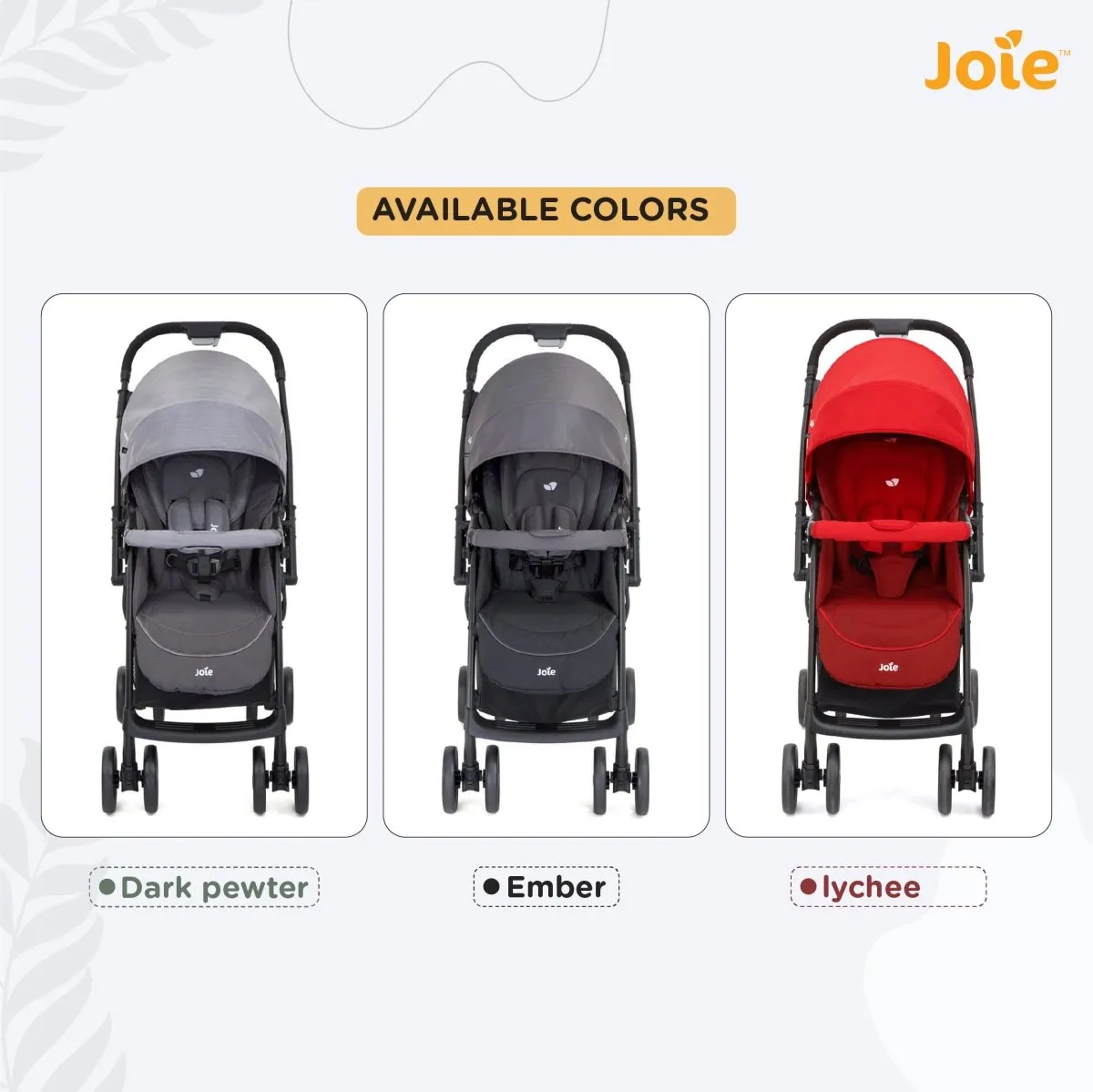 Joie Mirus Stroller- Ember