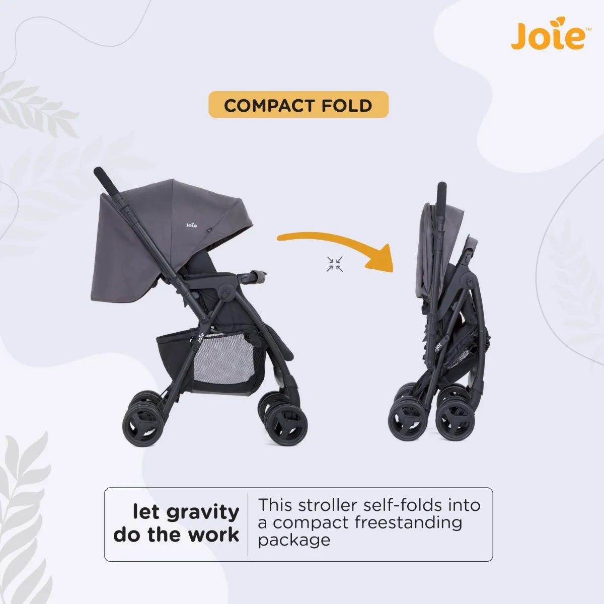 Joie Mirus Stroller- Ember