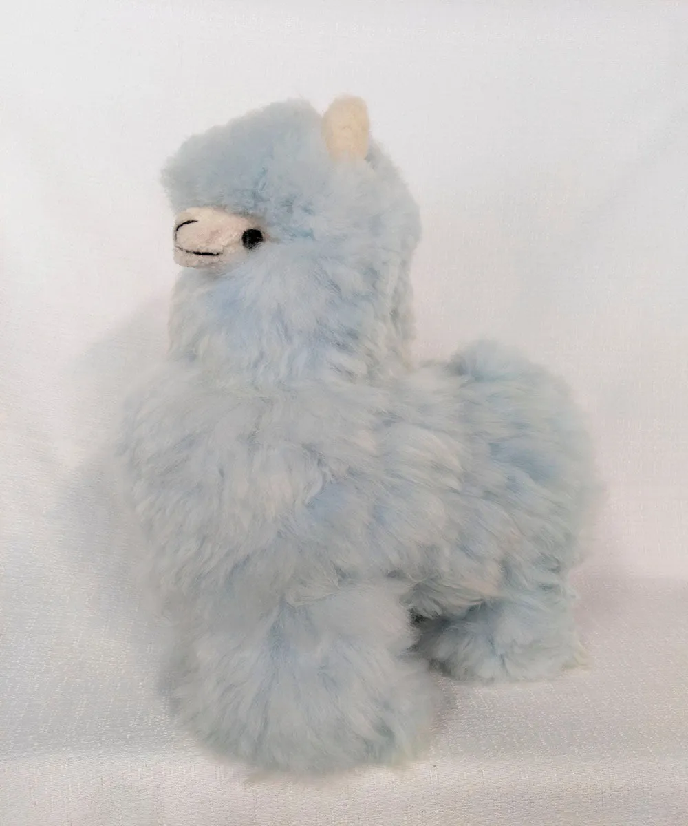 Jumbo Llama Baby Blue