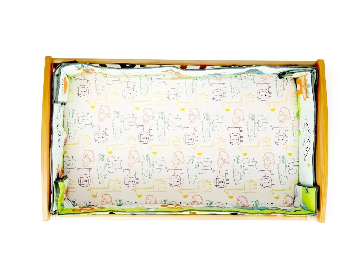 Jungle Tribe- Baby Bedding Set