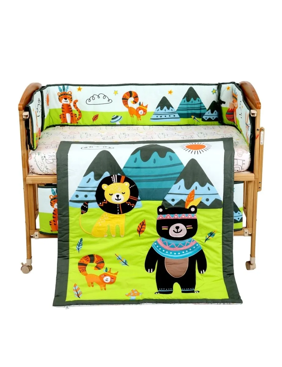 Jungle Tribe- Baby Bedding Set