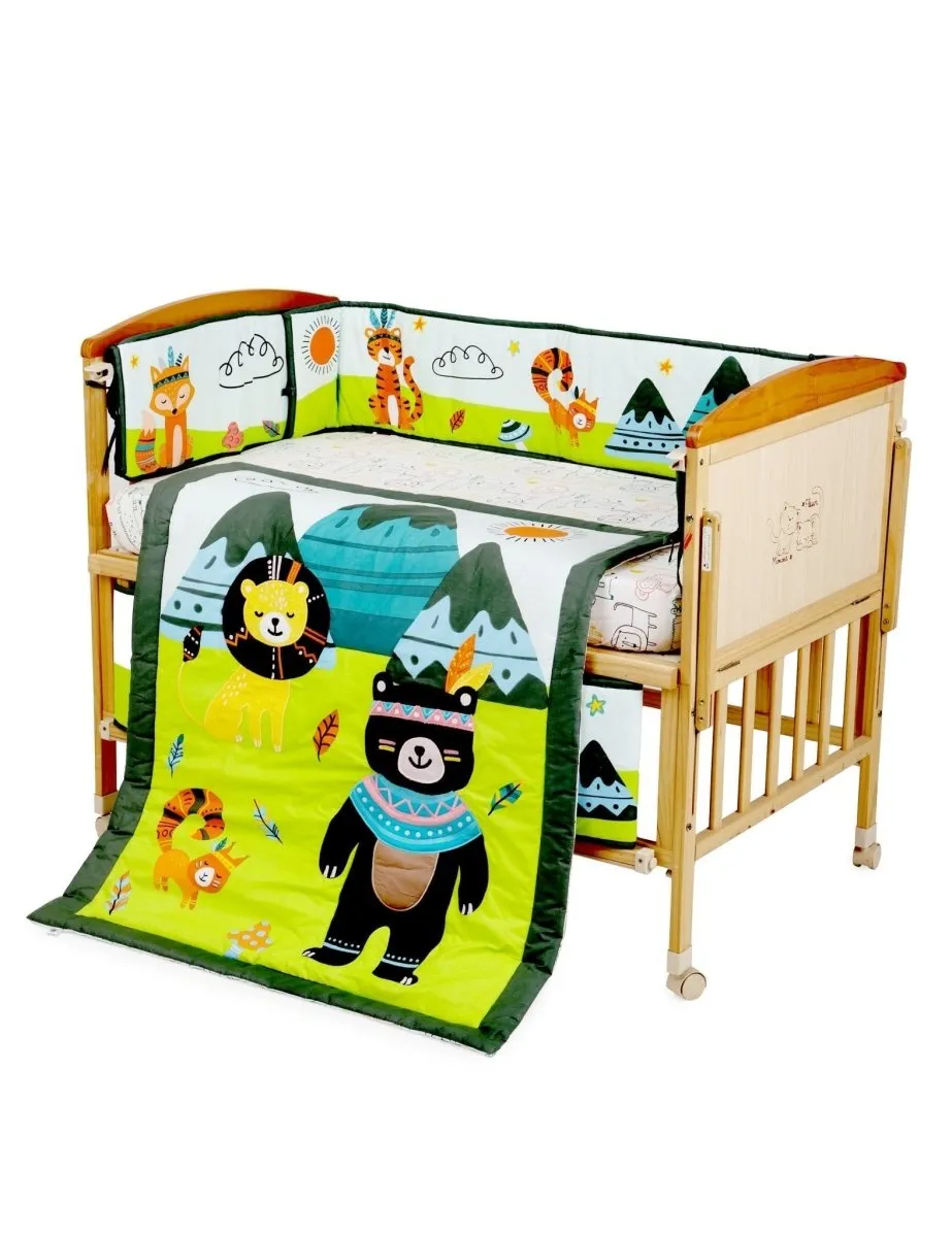 Jungle Tribe- Baby Bedding Set