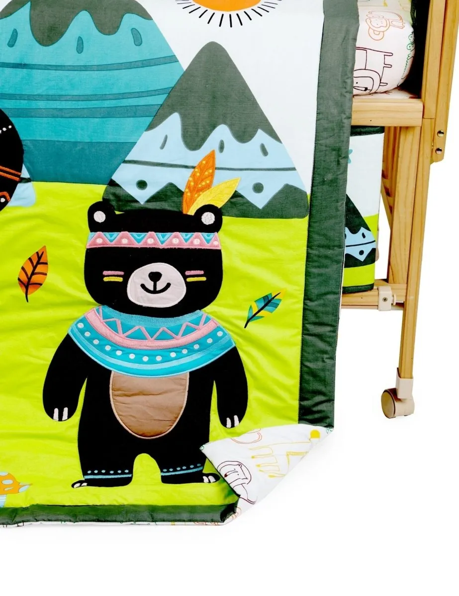 Jungle Tribe- Baby Bedding Set