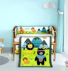 Jungle Tribe- Baby Bedding Set