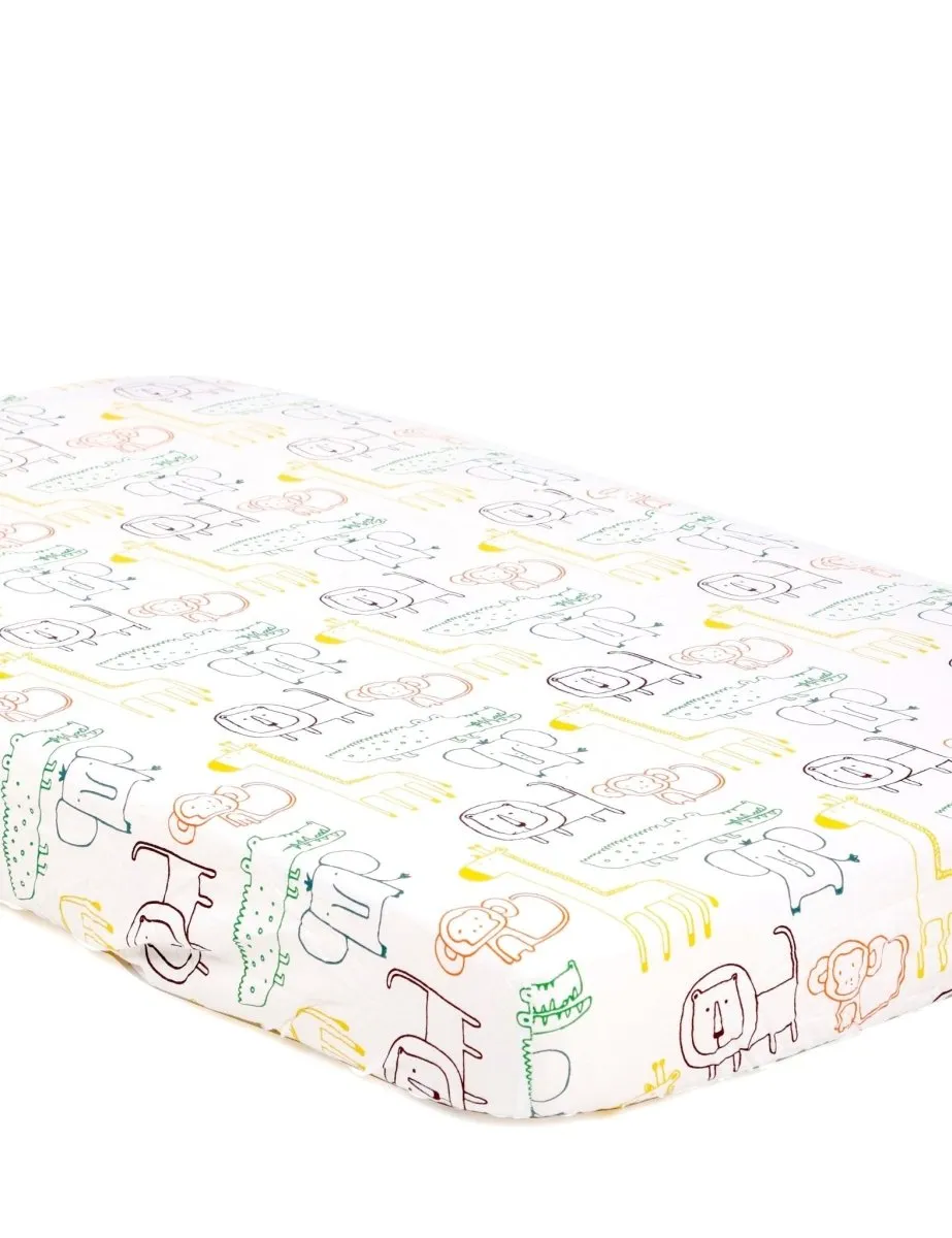 Jungle Tribe- Baby Bedding Set