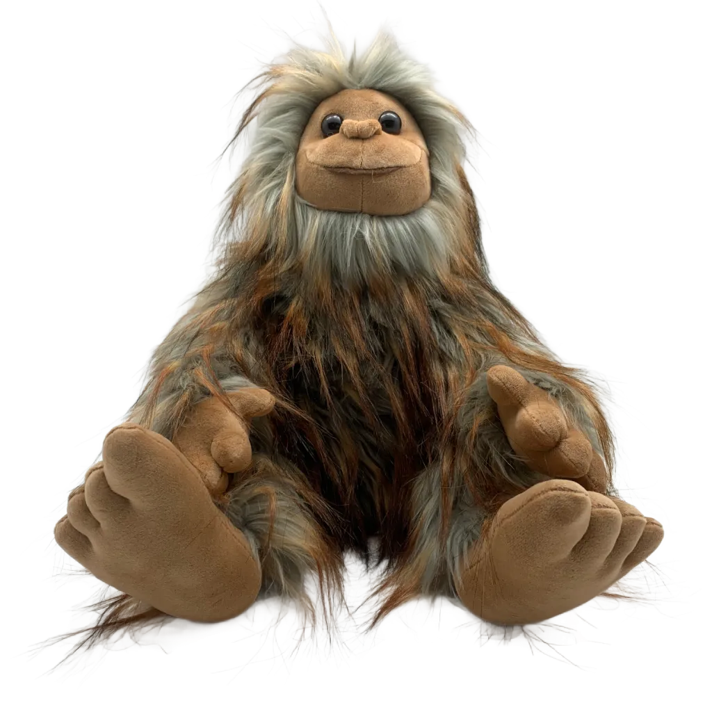 Kash Sasquatch Plush Toy