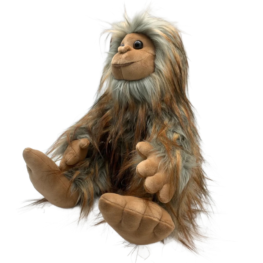 Kash Sasquatch Plush Toy