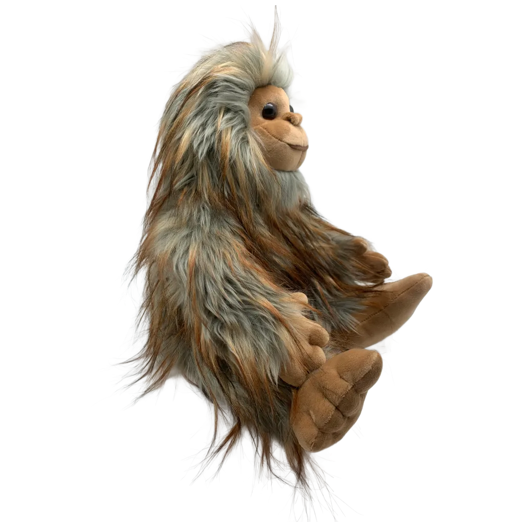 Kash Sasquatch Plush Toy