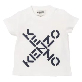 Kenzo Baby Boys White T-Shirt