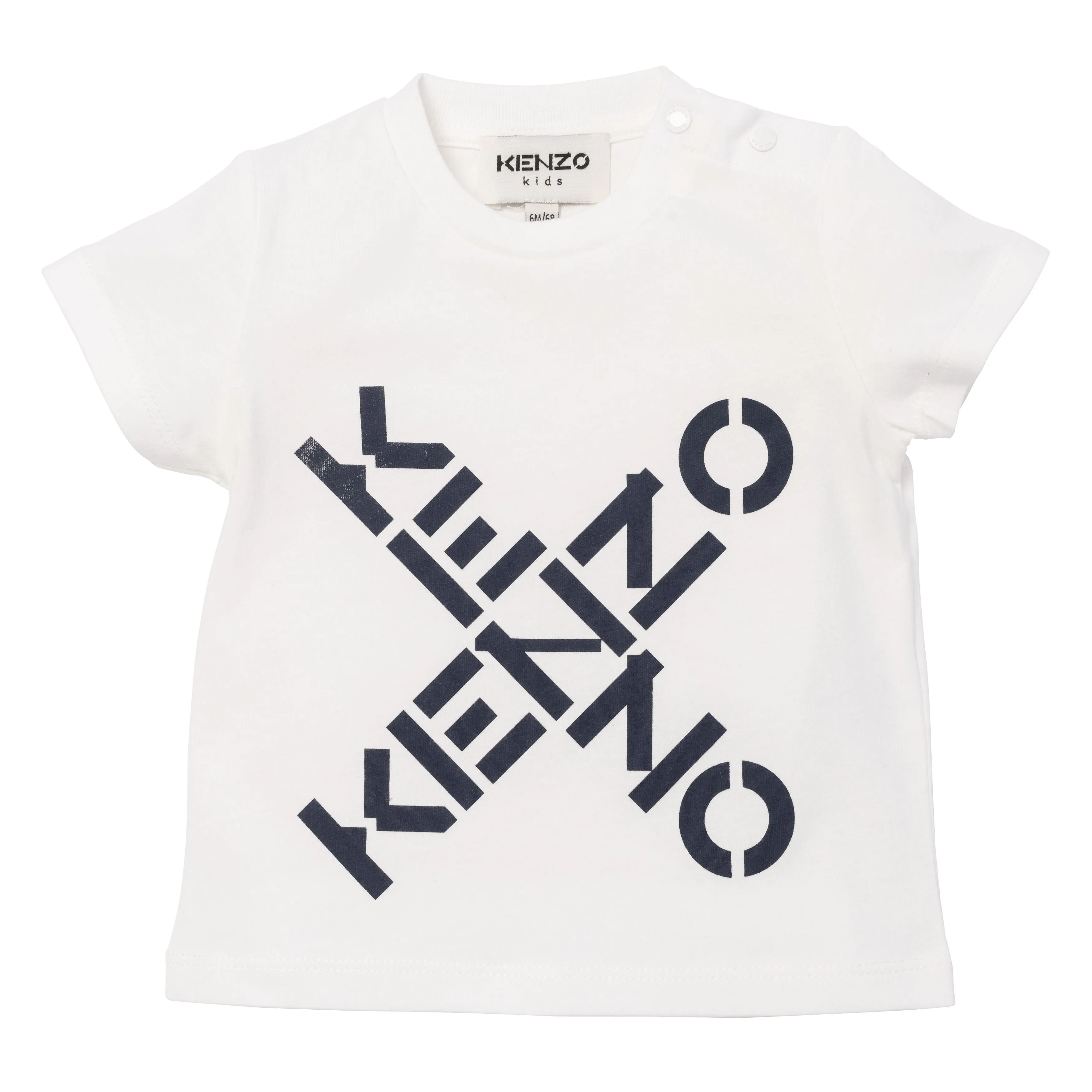 Kenzo Baby Boys White T-Shirt