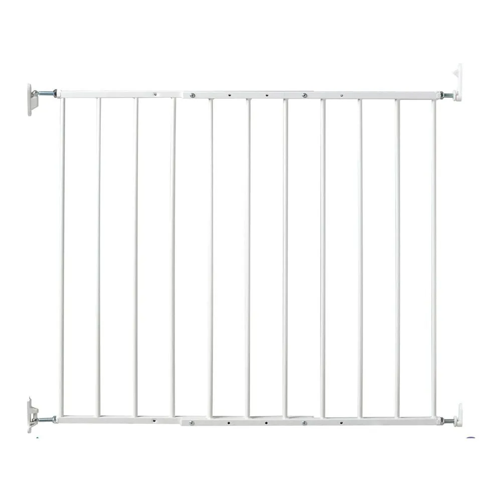 Kidco Quick Install Safeway (RTA2043) Hardware Mounted Baby Gate - White (85789) (Open Box)