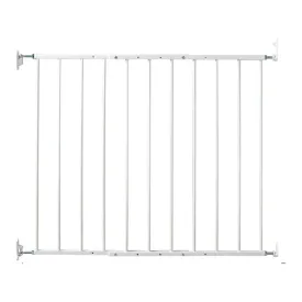 Kidco Quick Install Safeway (RTA2043) Hardware Mounted Baby Gate - White (85789) (Open Box)