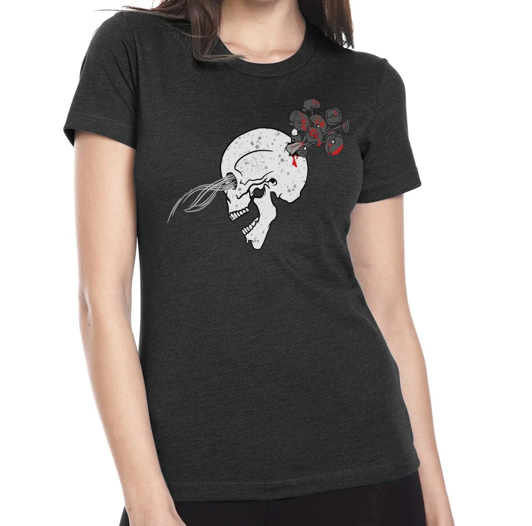 Ladies Beautiful Mist Sniper Skull