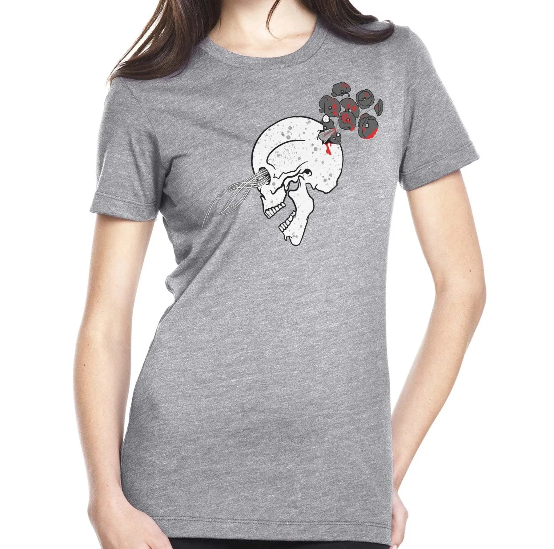 Ladies Beautiful Mist Sniper Skull