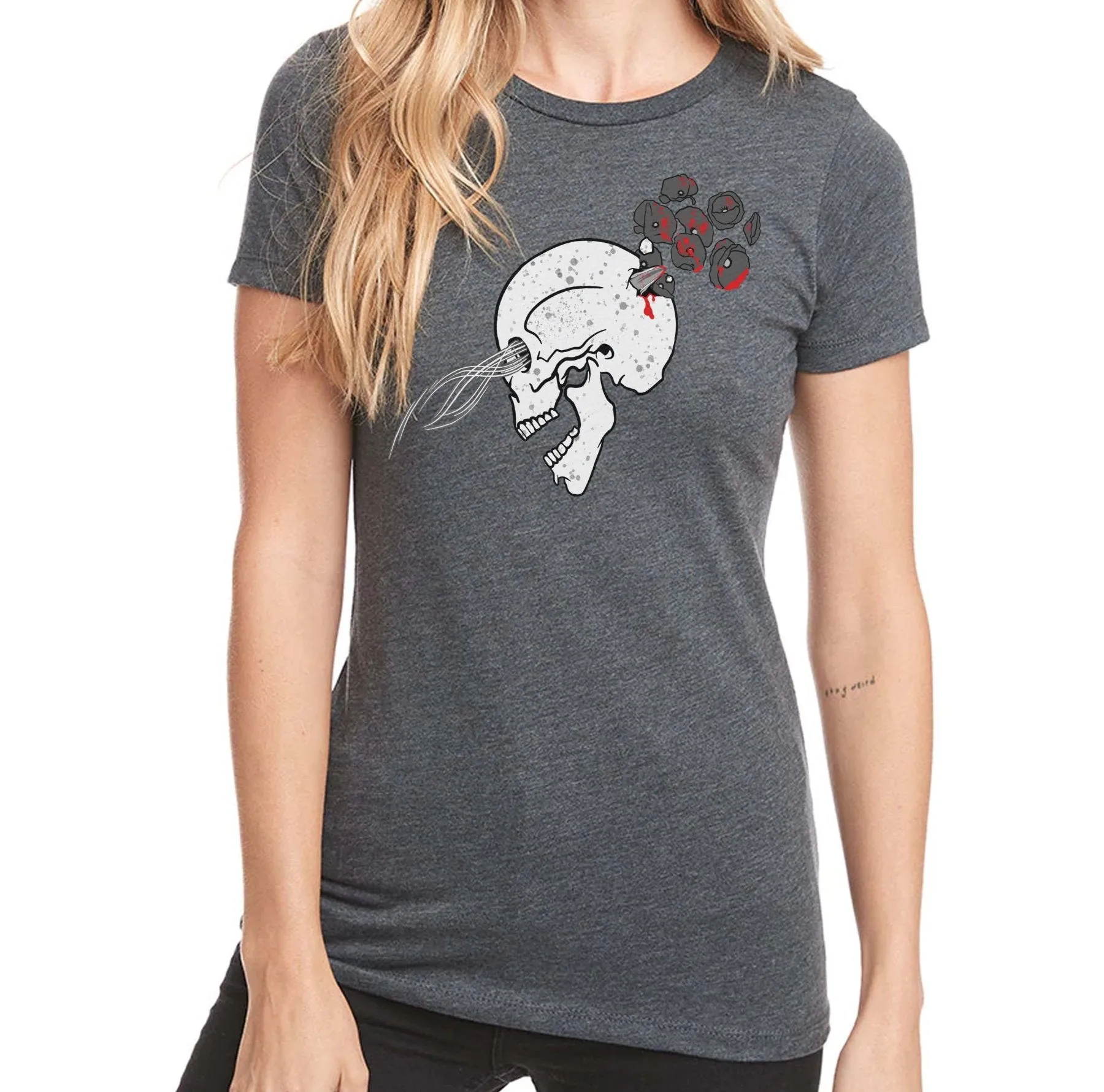 Ladies Beautiful Mist Sniper Skull