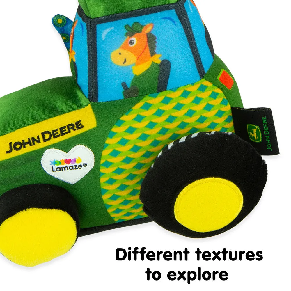 Lamaze John Deere Tractor Clip & Go