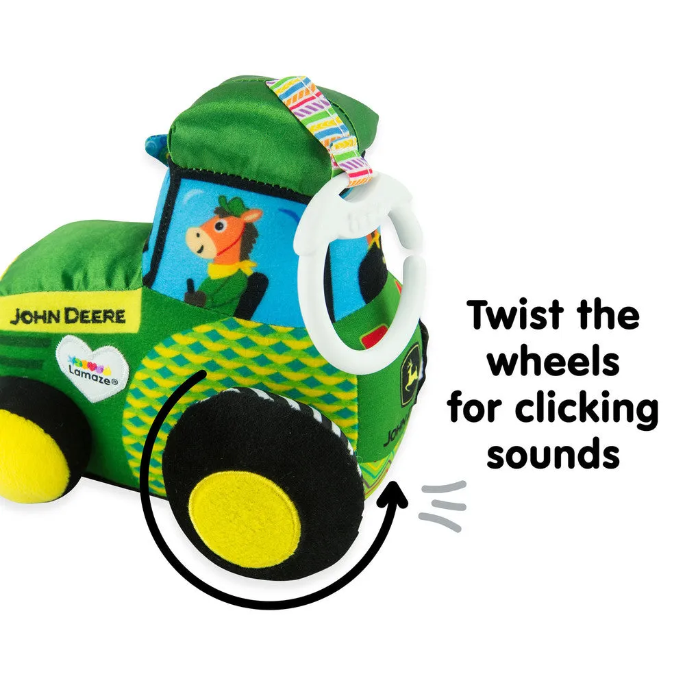 Lamaze John Deere Tractor Clip & Go