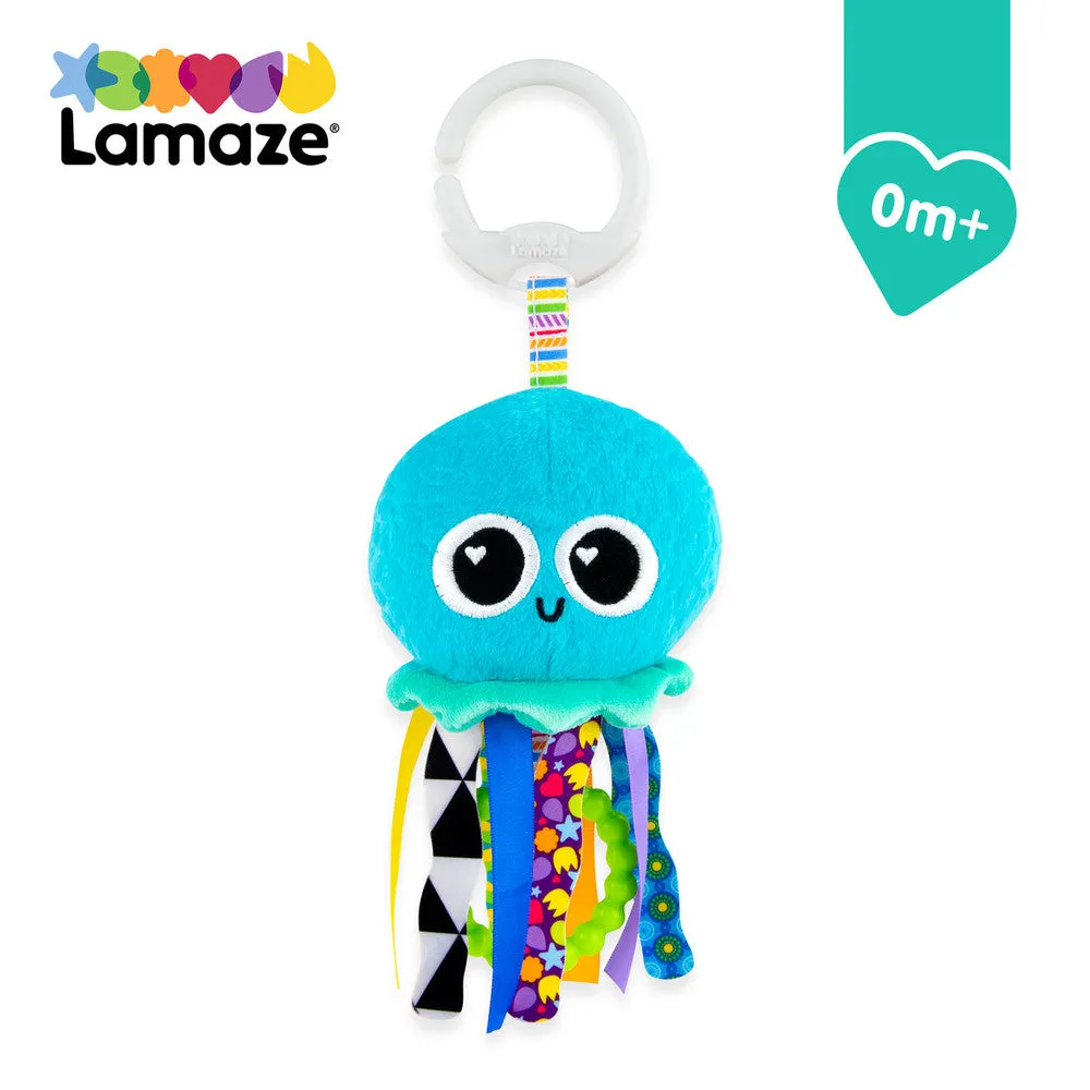 Lamaze Sprinkles the Jellyfish Mini Clip & Go