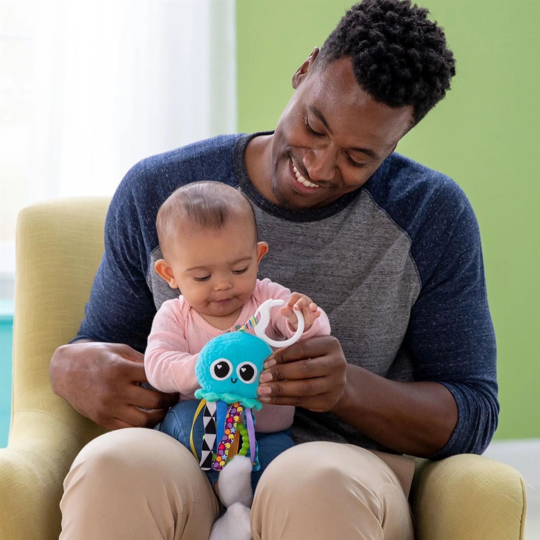 Lamaze Sprinkles the Jellyfish Mini Clip & Go