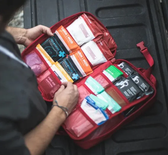 Large Standard First Aid Kit by MyMedic