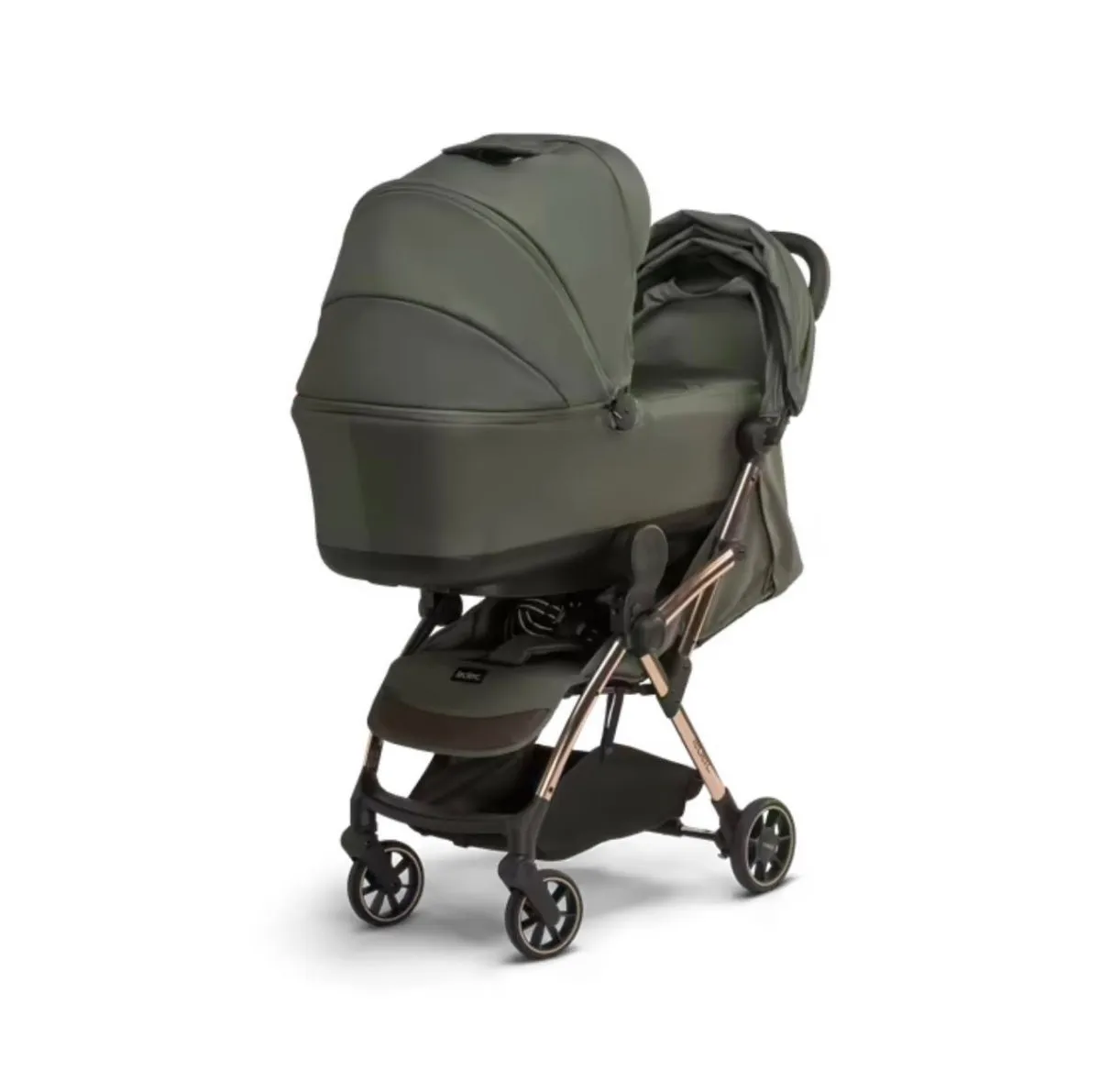 Leclercbaby Bundle Deal Influencer Army Green (Stroller   Bassinet)