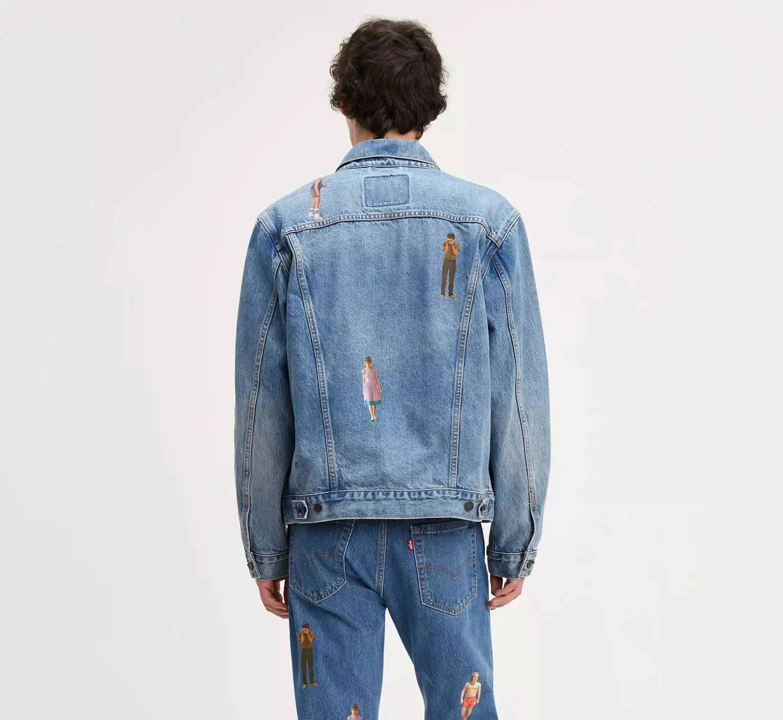 LEVI’S® X STRANGER THINGS  New Limited Edition Jacket