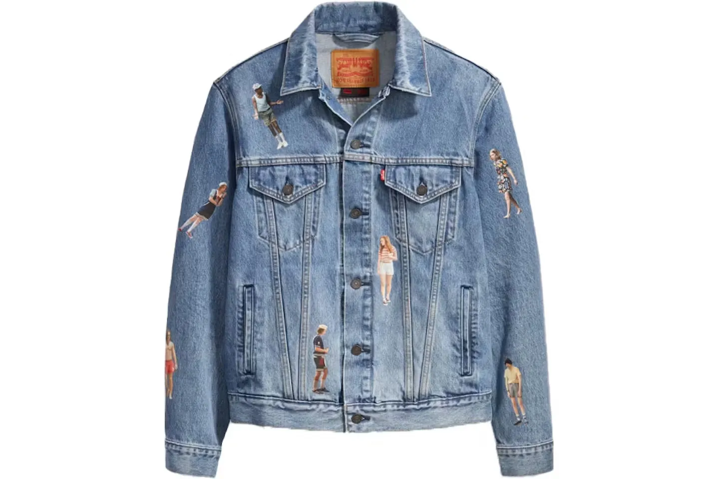 LEVI’S® X STRANGER THINGS  New Limited Edition Jacket