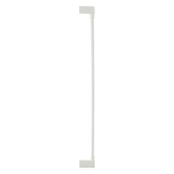 Lindam 7cm White Extension for Safety Gates - Simple and Easy to Install