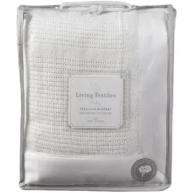 Living Textiles Cot Cellular Blanket