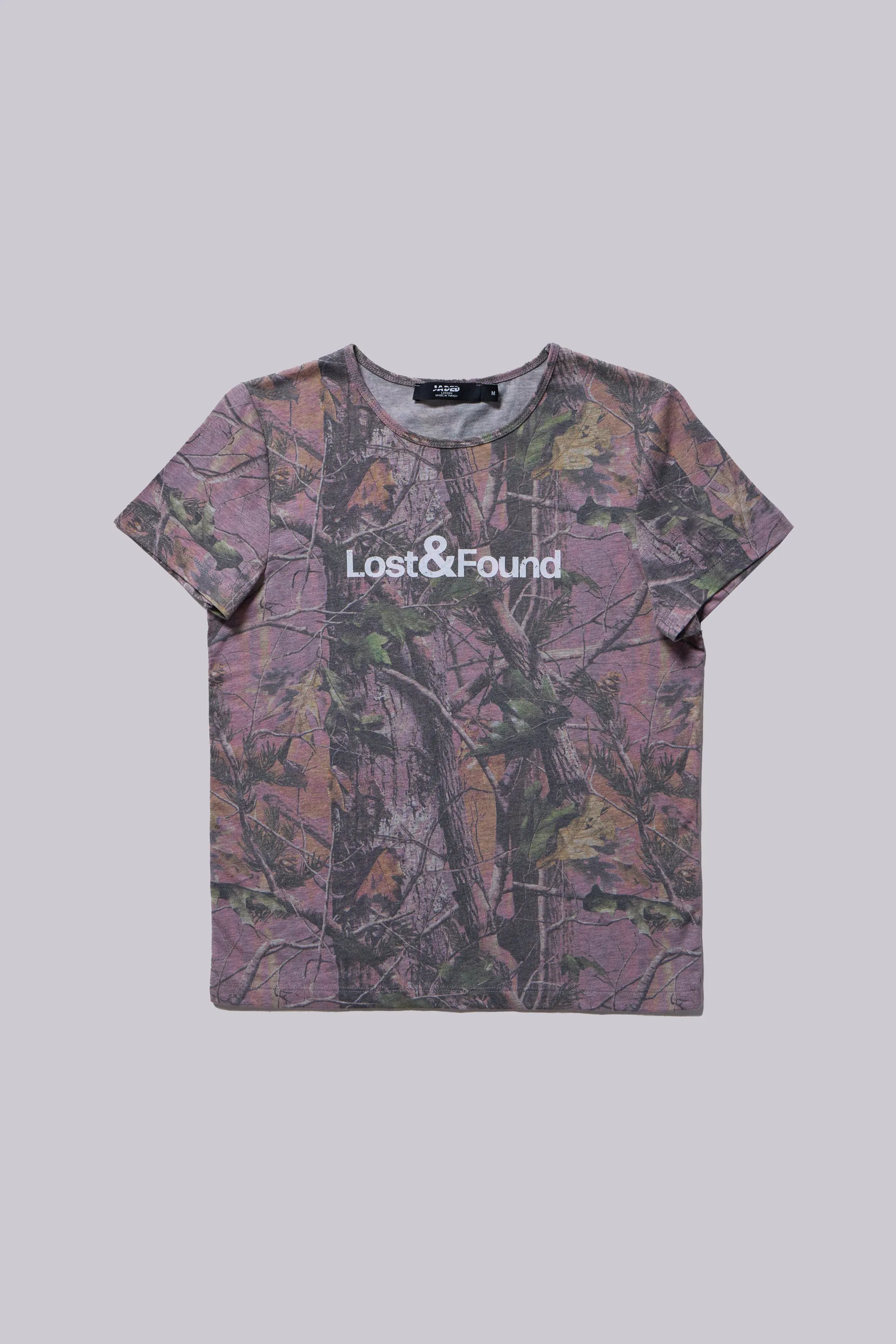 Lost & Found Camo Tee