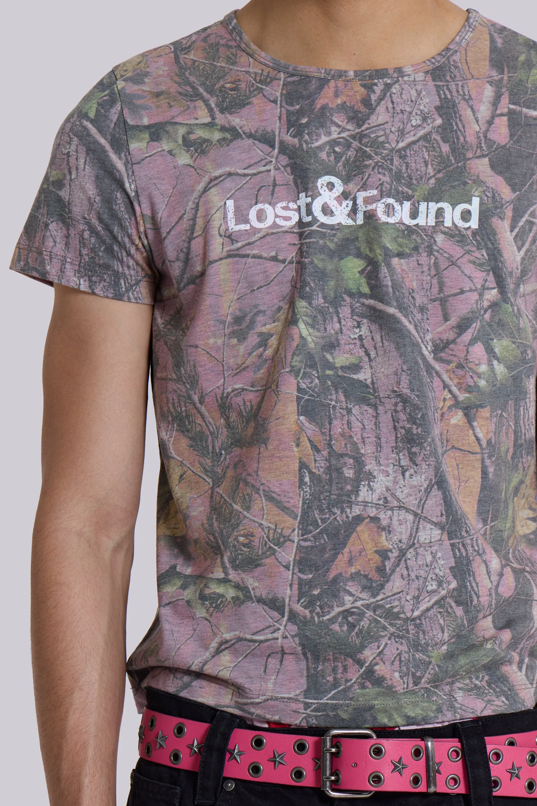 Lost & Found Camo Tee