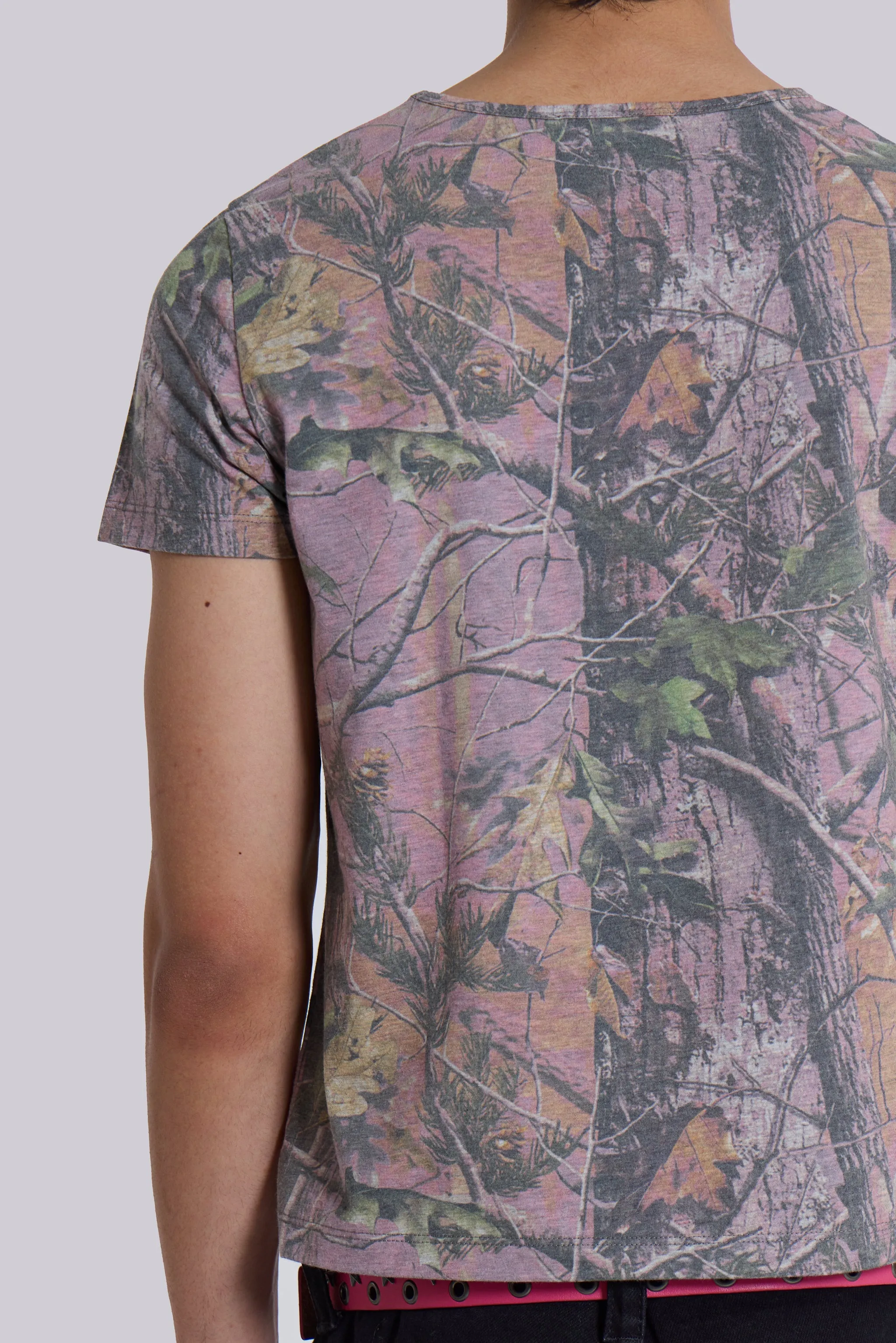 Lost & Found Camo Tee