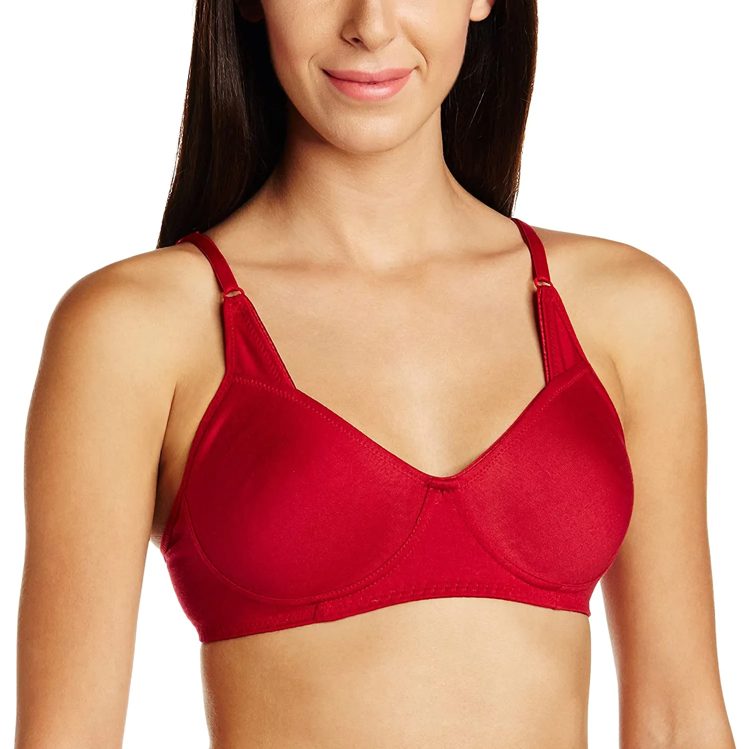 Lovable All day long Non Padded Maroon Seamless Women Bra