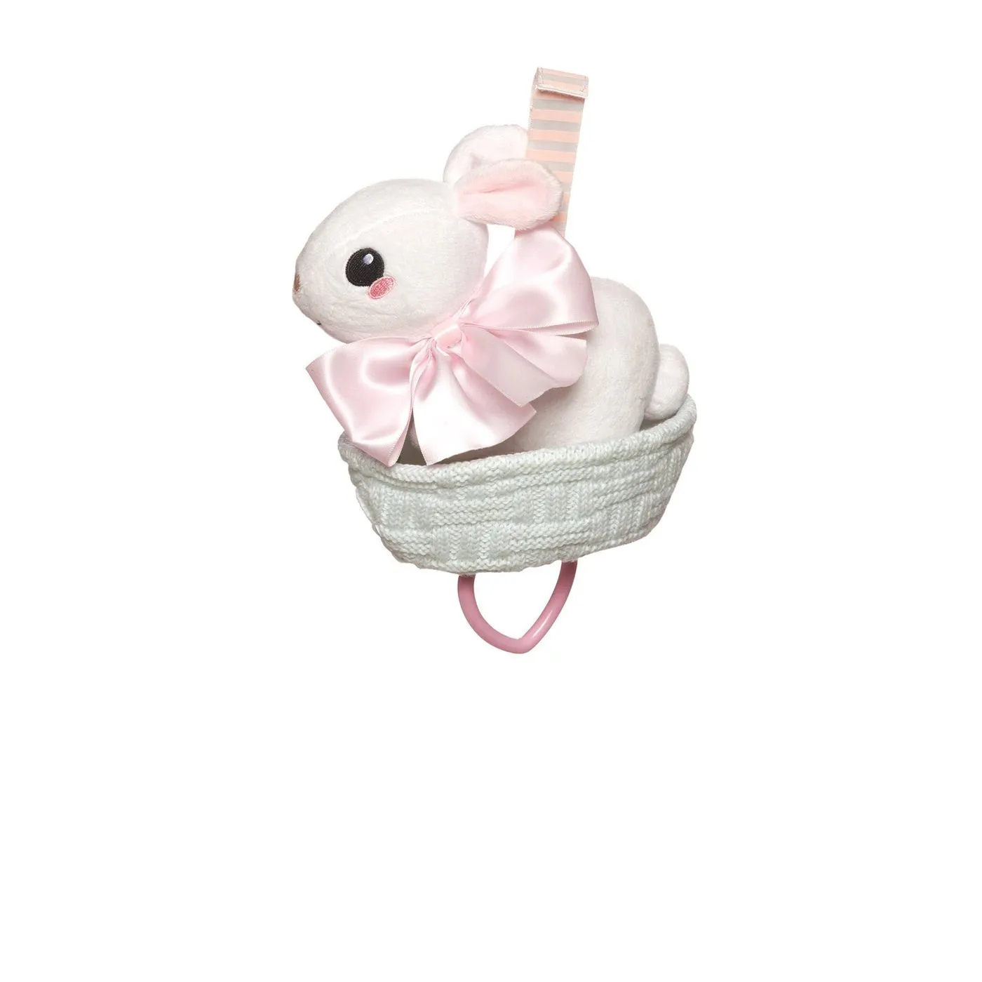 Lullaby Bunny Musical Pull Toy