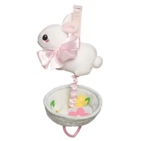 Lullaby Bunny Musical Pull Toy