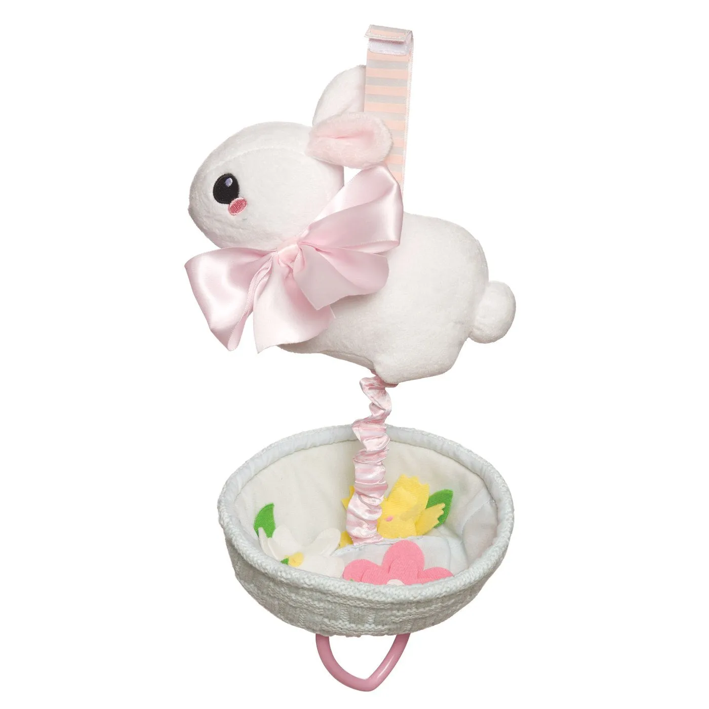 Lullaby Bunny Musical Pull Toy