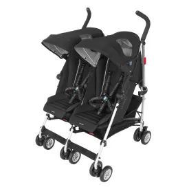 Maclaren® BMW Twin Stroller in Black