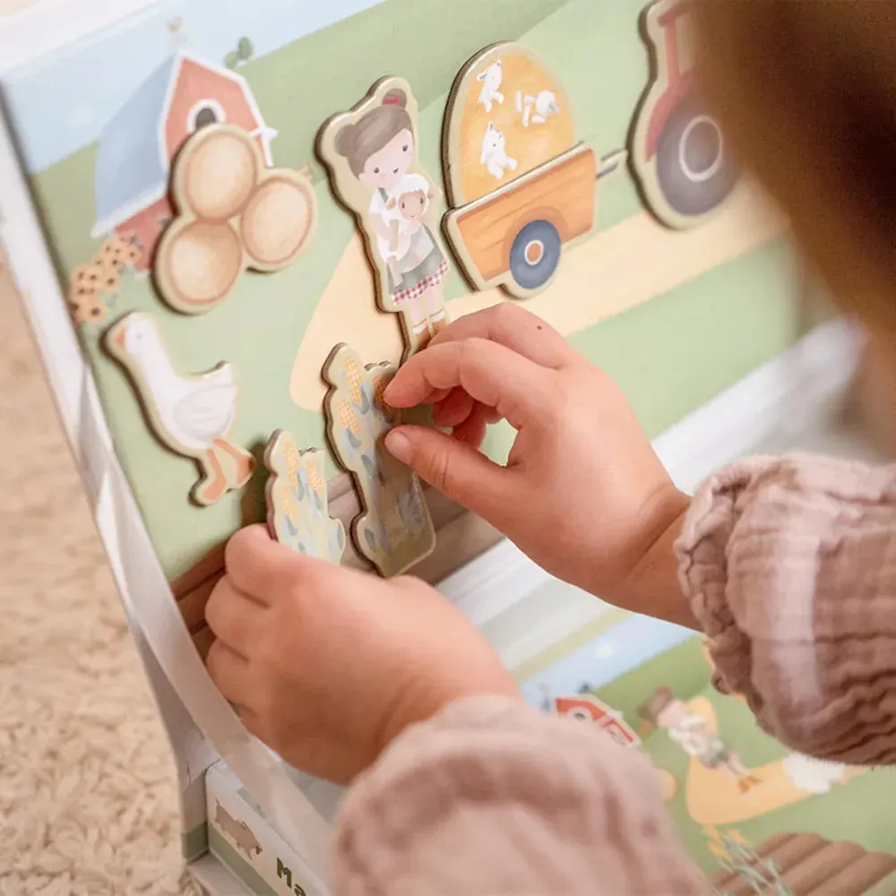 Magnetic Playboard Box Little Farm