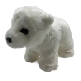 Marshmallow Polar Bear Plush 15"