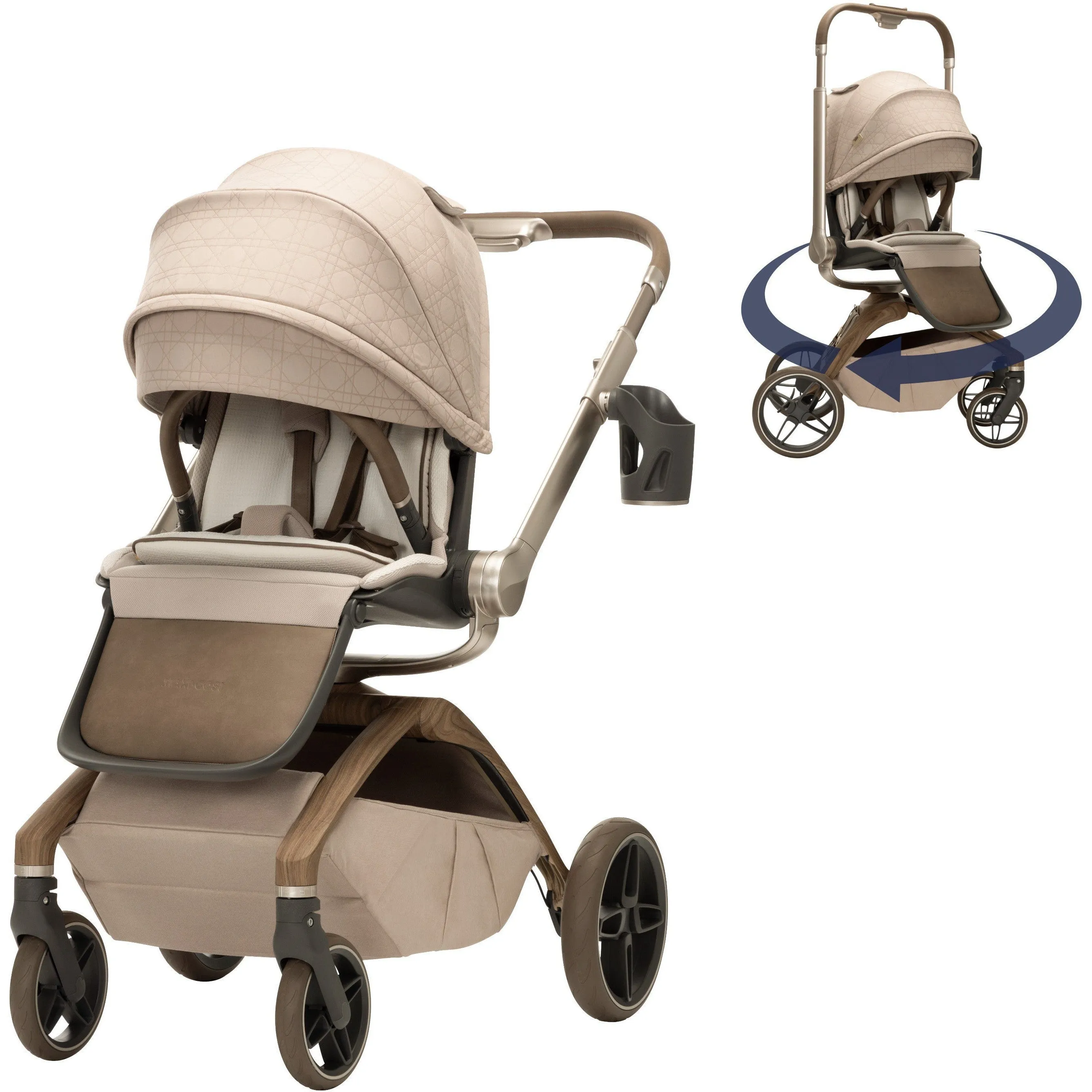 Maxi-Cosi Kindred Tana 360° Rotating Modular Stroller