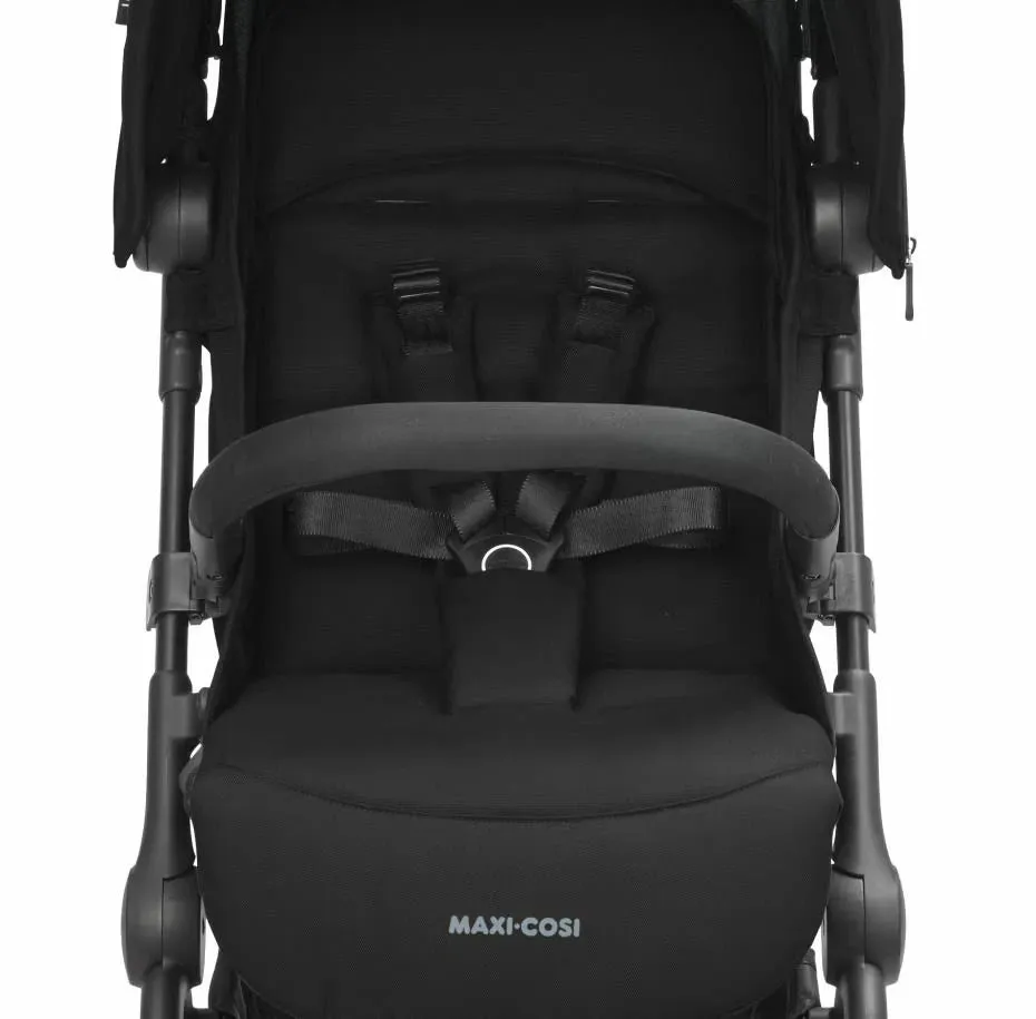 Maxi Cosi Lara² Stroller - Essential Black - Pre-order for Early December Delivery