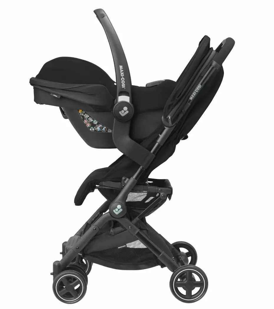 Maxi Cosi Lara² Stroller - Essential Black - Pre-order for Early December Delivery