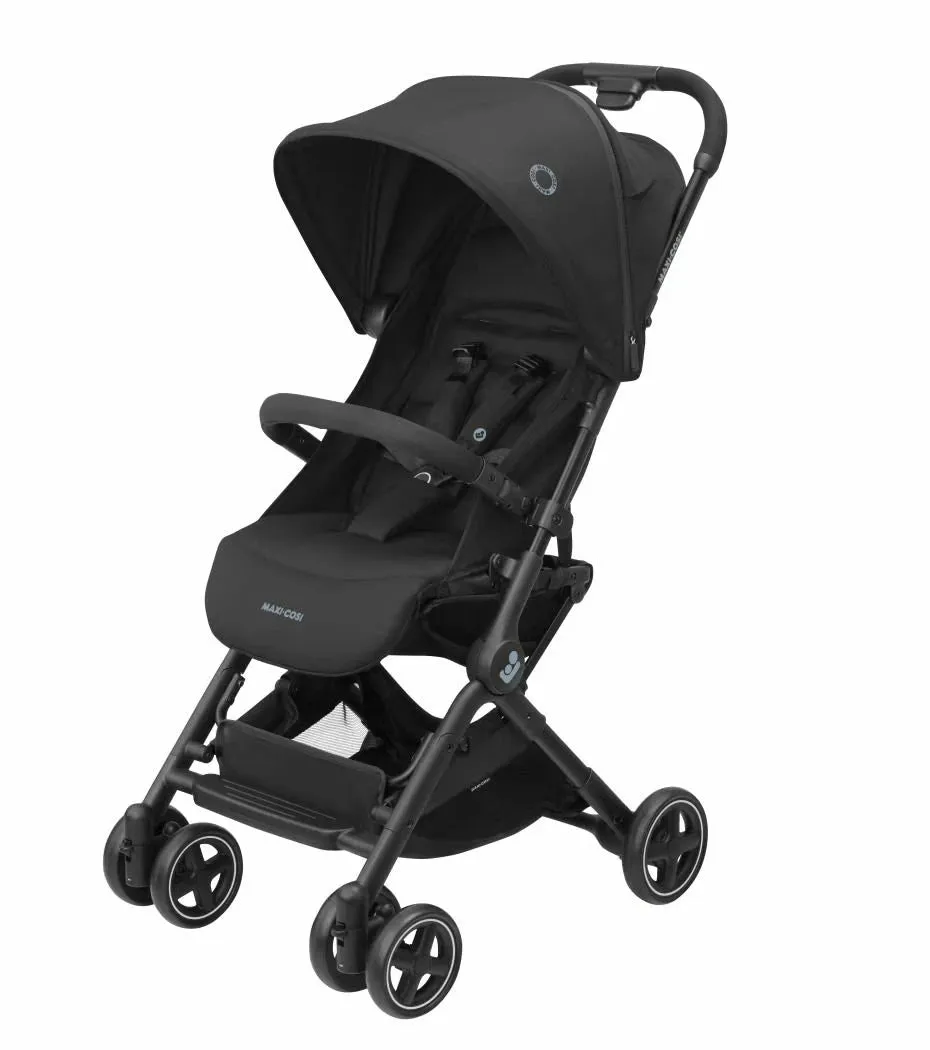 Maxi Cosi Lara² Stroller - Essential Black - Pre-order for Early December Delivery