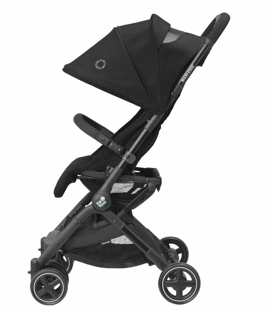 Maxi Cosi Lara² Stroller - Essential Black - Pre-order for Early December Delivery