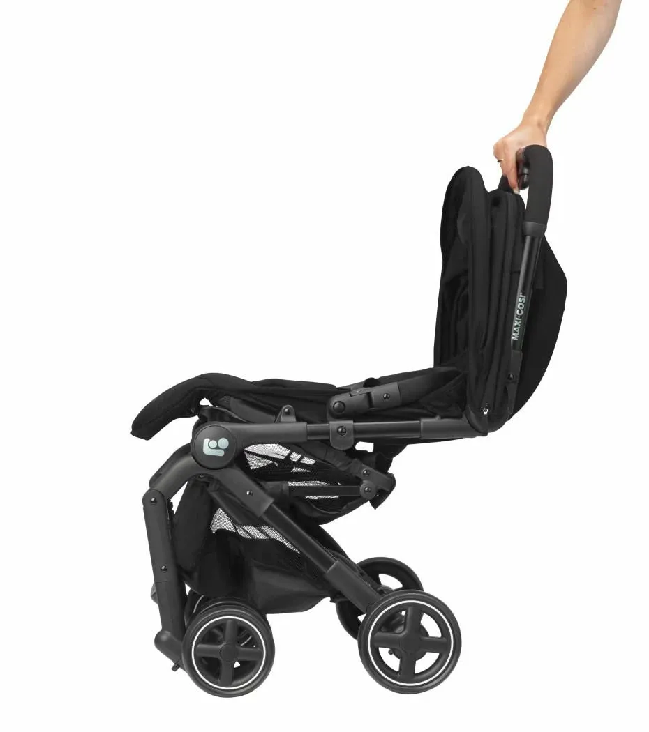 Maxi Cosi Lara² Stroller - Essential Black - Pre-order for Early December Delivery