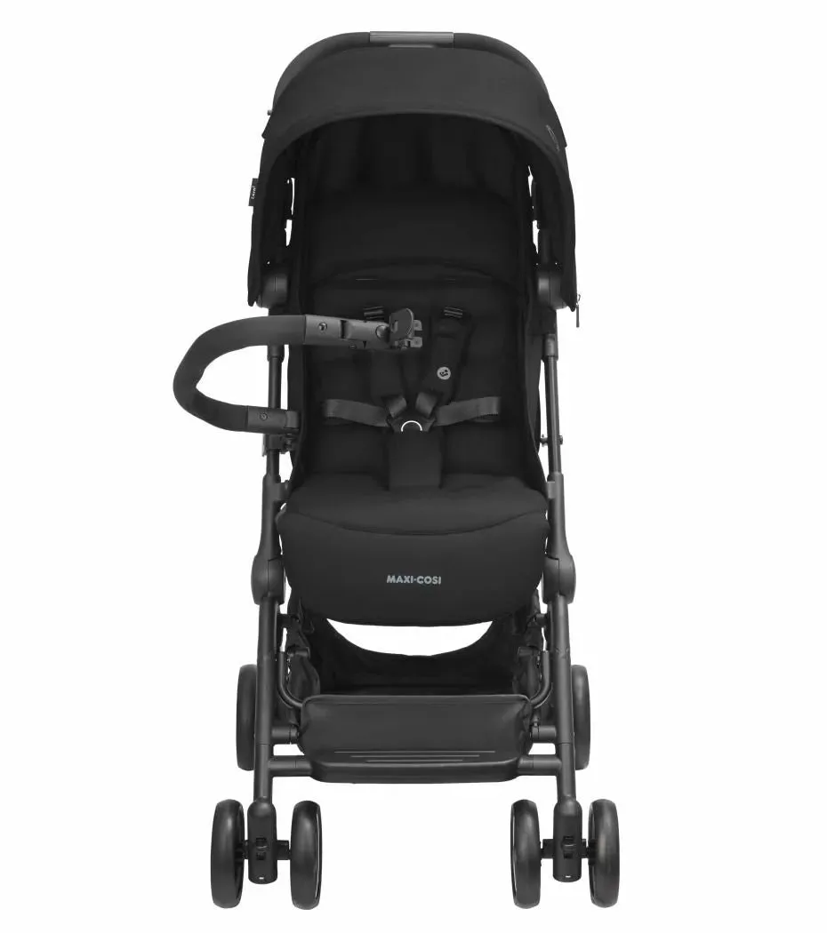 Maxi Cosi Lara² Stroller - Essential Black - Pre-order for Early December Delivery