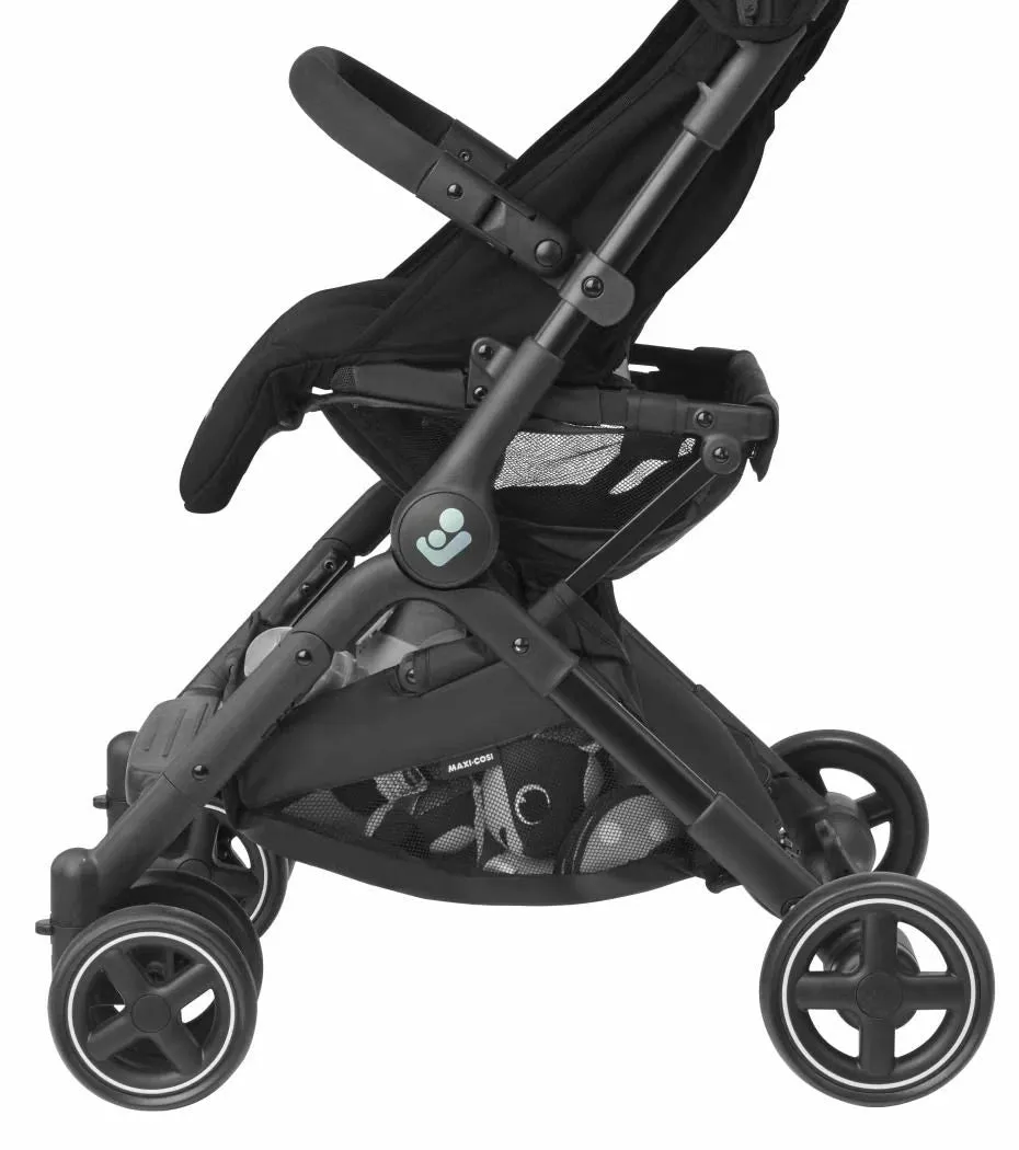 Maxi Cosi Lara² Stroller - Essential Black - Pre-order for Early December Delivery